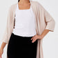 Zaalima Fashion - Mid-Length Cotton Regular Cardigan