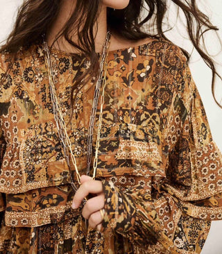 Ba&Sh - Pixie Round Neck Blouse