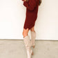 Ccocci - Women's Knee High Suede Boot