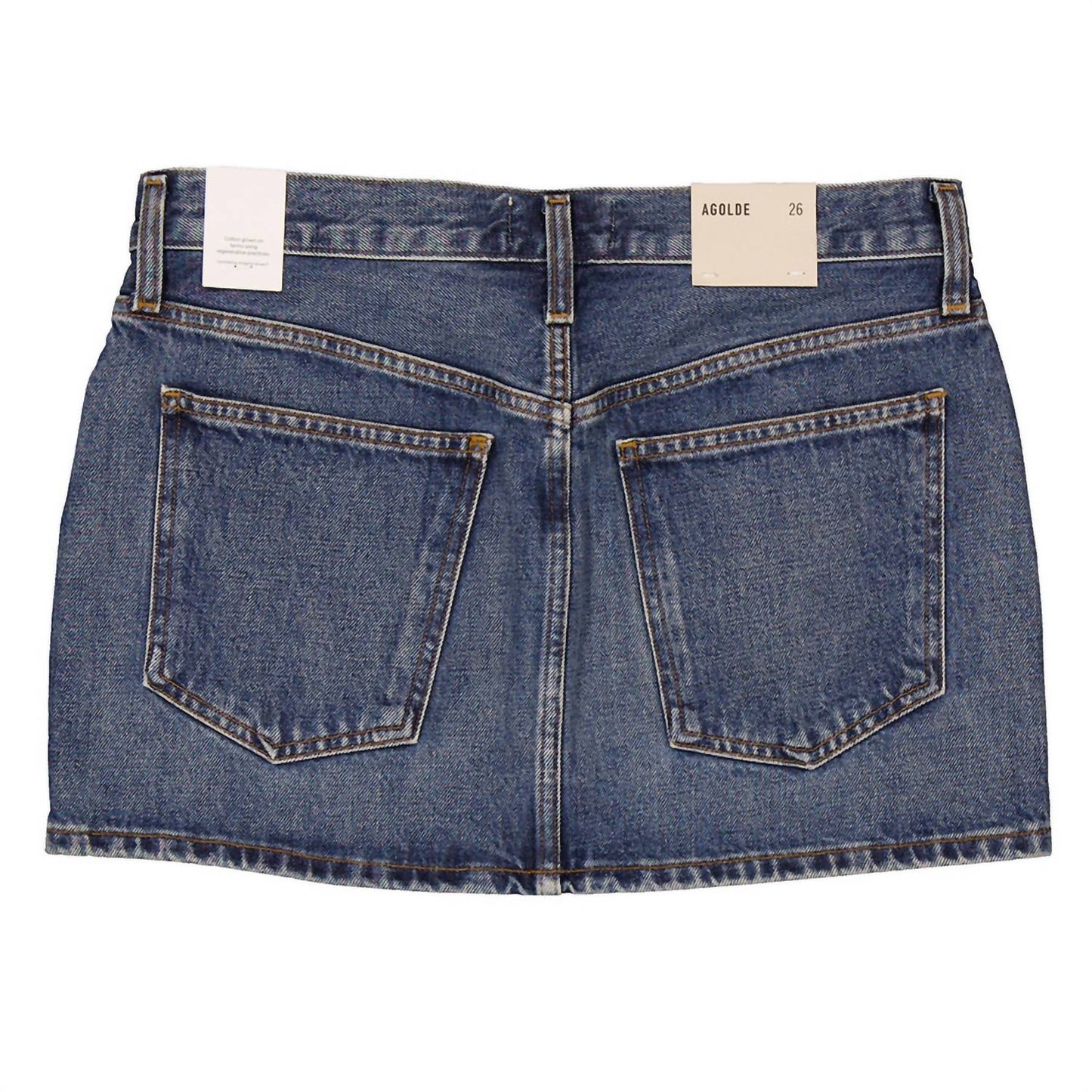 Agolde - Alek Mini Skirt