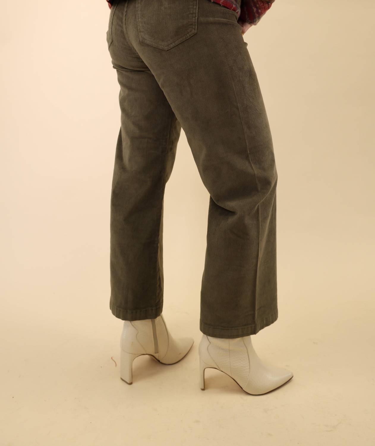 Pistola - Penny High Rise Crop Pant