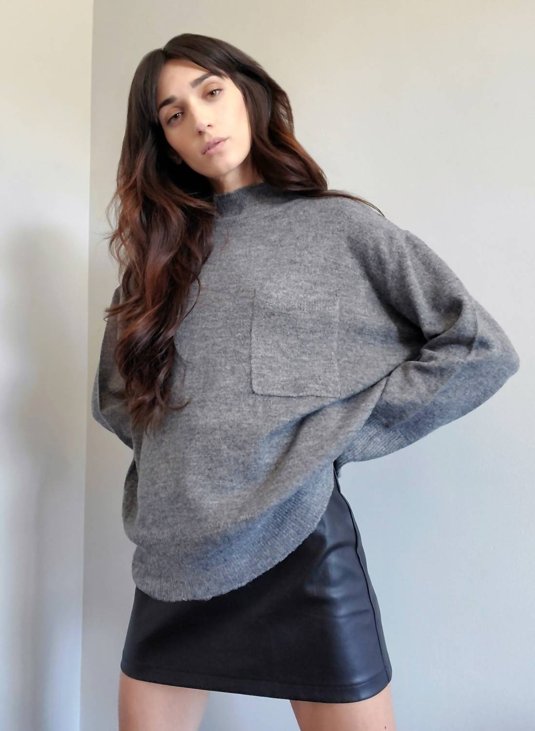 Lblc The Label - Chelsea Pocket Sweater