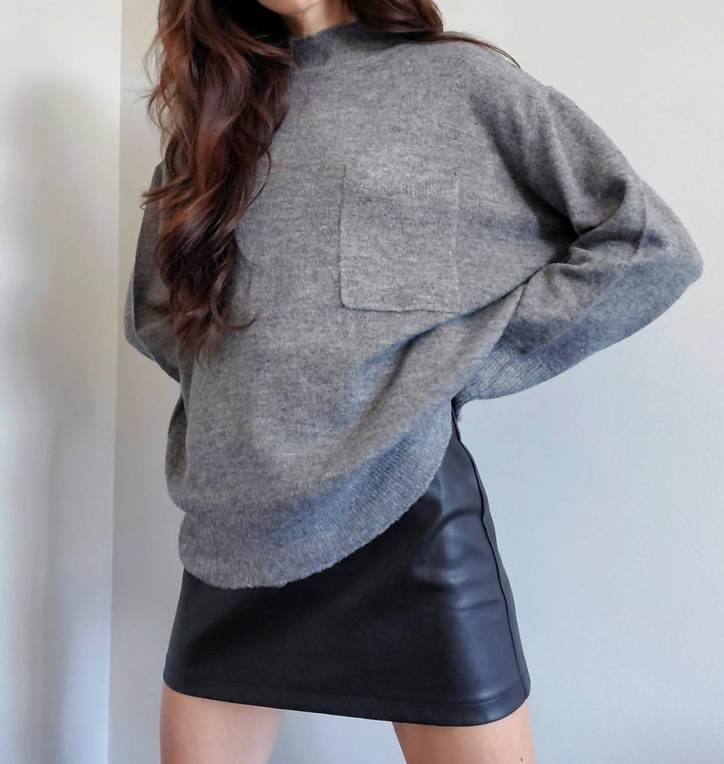 Lblc The Label - Chelsea Pocket Sweater