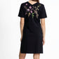 Johnny Was - button neck knit dress