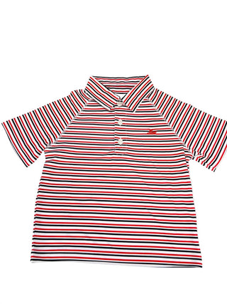 Southbound - Boys Long Sleeve Polo Shirt