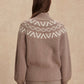 Varley - Women's Marcie Yoke Knit Top