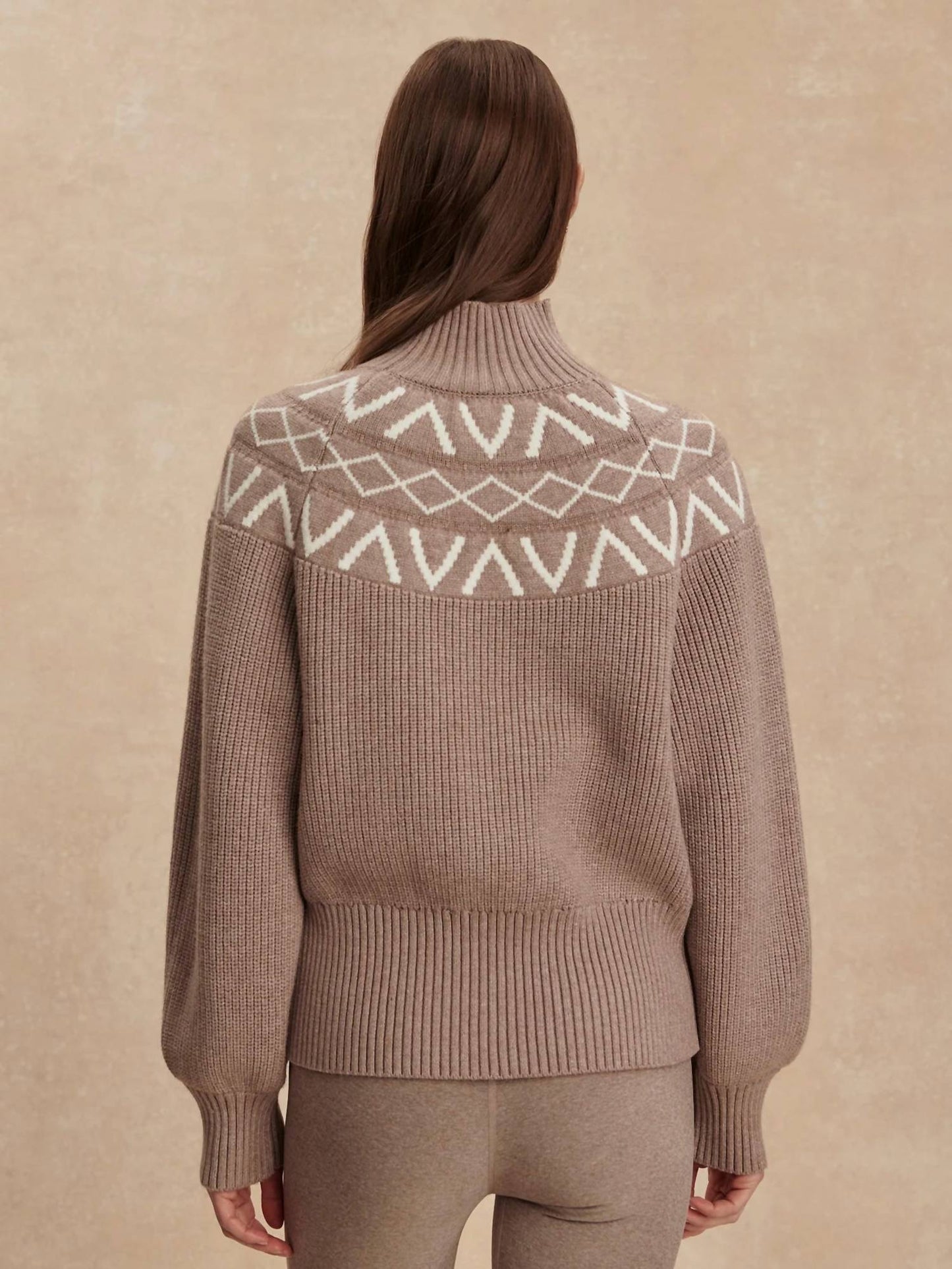 Varley - Women's Marcie Yoke Knit Top