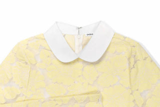 Sasha+Z - Garden Glade Guipure Lace Top