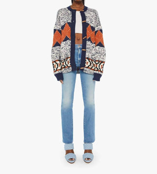 Mother - Long Drop Cardigan