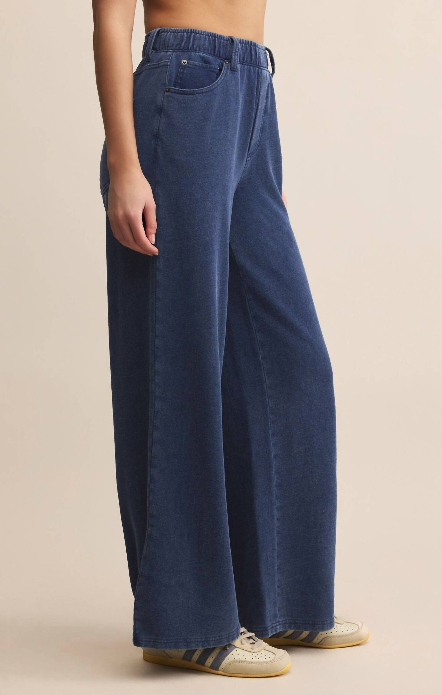 Z Supply - Entourage Knit Denim Pant