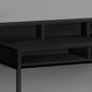 Computer Desk for Home Office with Standing Storage Shelves