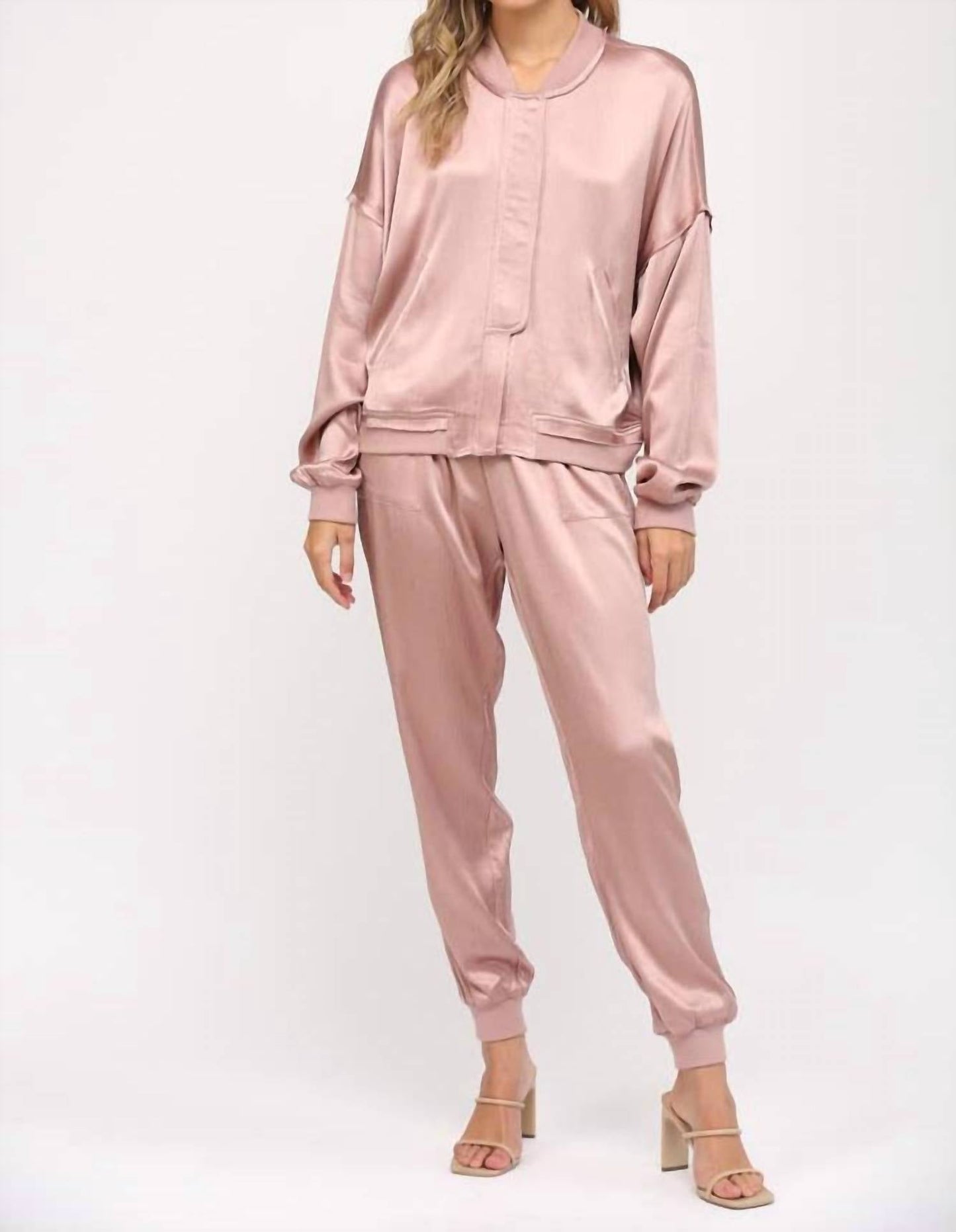 Fate - Satin Jogger Pants