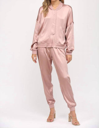 Fate - Satin Jogger Pants