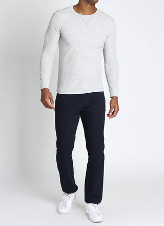 Jachs New York - Classic Waffle Crewneck Sweatshirt