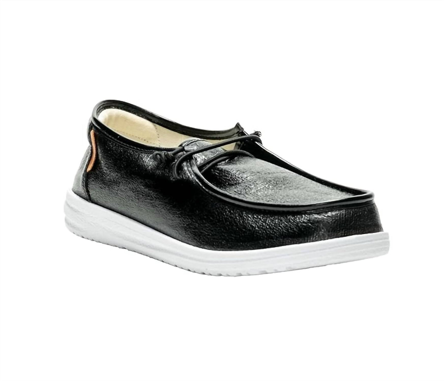 Corkys Footwear - Women's Kayak Crinkle Metallic Slip-on Boat Shoes