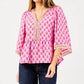 Mary Square - Monroe V-neck Top