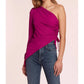 Amanda Uprichard - Maryclare One Shoulder Long Sleeve Top