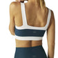 Beyond Yoga - Spacedye Horizon Colorblock Bra