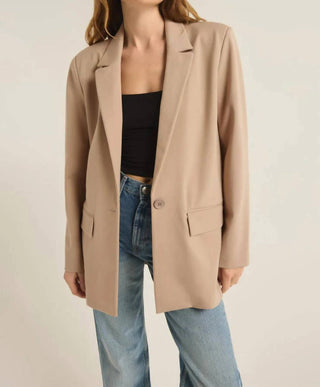 Z Supply - SINGLE BUTTON BLAZER
