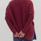 Entro - High Neck Eyelet Sweater
