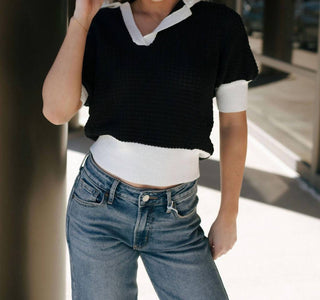 Elan - Quarter Sleeve Sweater