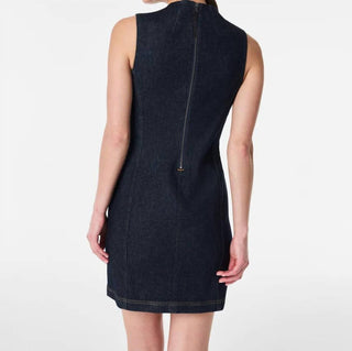 Spanx - Denim Seamed Shift Dress