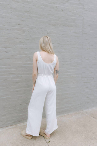 Z Supply - Adler Linen Jumpsuit