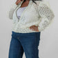 -Bl^Nk- - Ayana Long Sleeve Zip Front Jacket - Plus