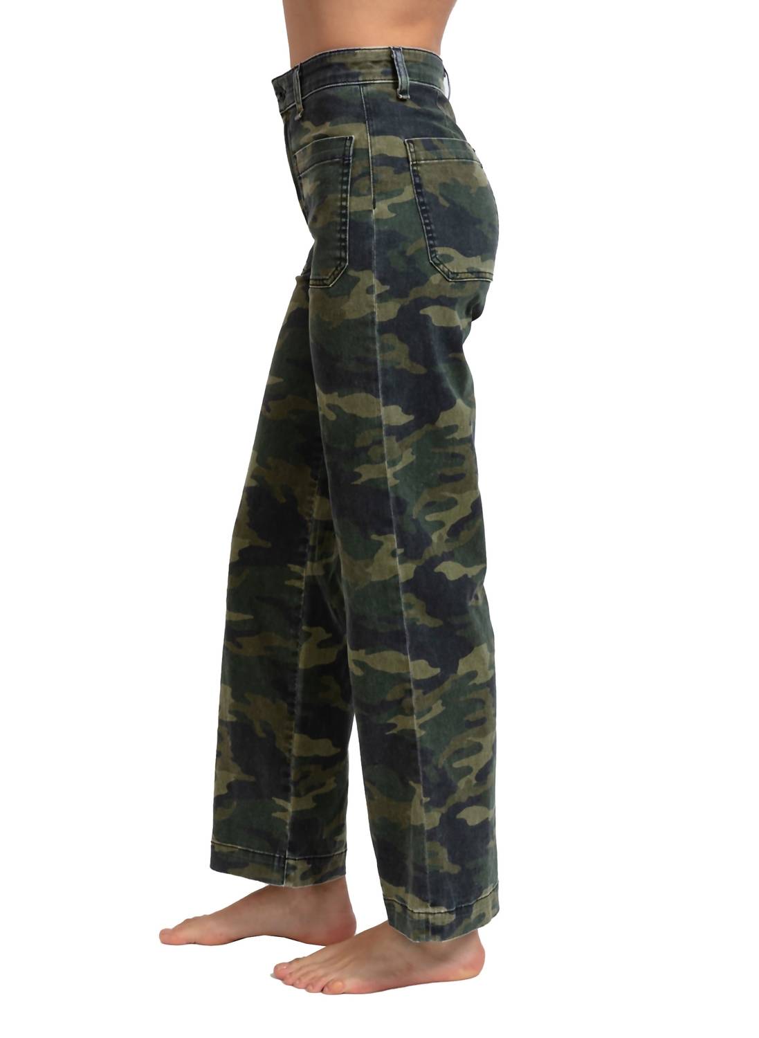 Askk Ny - Printed Sailor Pant