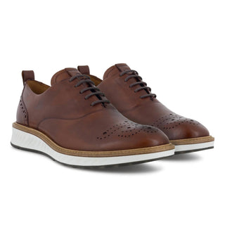 Ecco - Men's St 1 Hybrid Oxford Wing Shoe