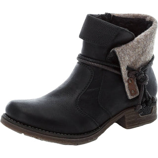 Rieker - Women's Side Zip Ankle Booties