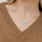 Aliita - Women's Concha Turquoise Necklace