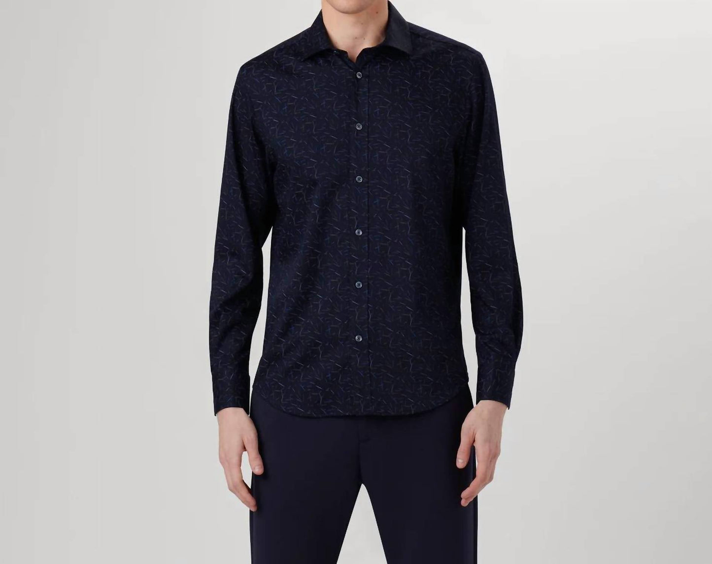 Bugatchi Uomo - Axel Abstract Bamboo Shirt