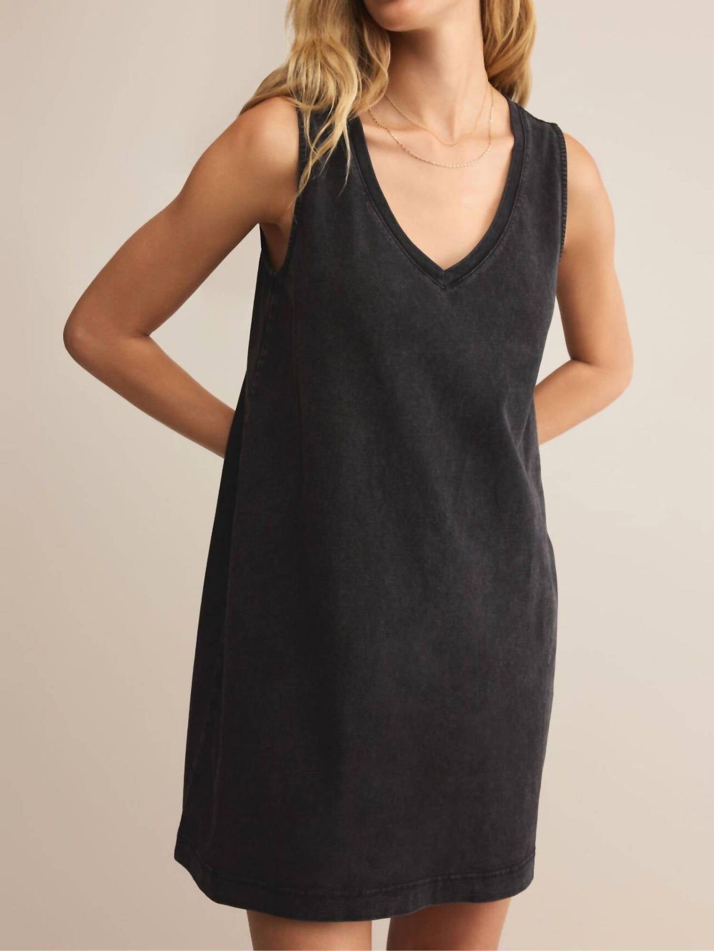 Z Supply - Sloane V- Neck Mini Dress