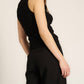 Project Social T - In Your Head Ruched Front Sweater Tank Top