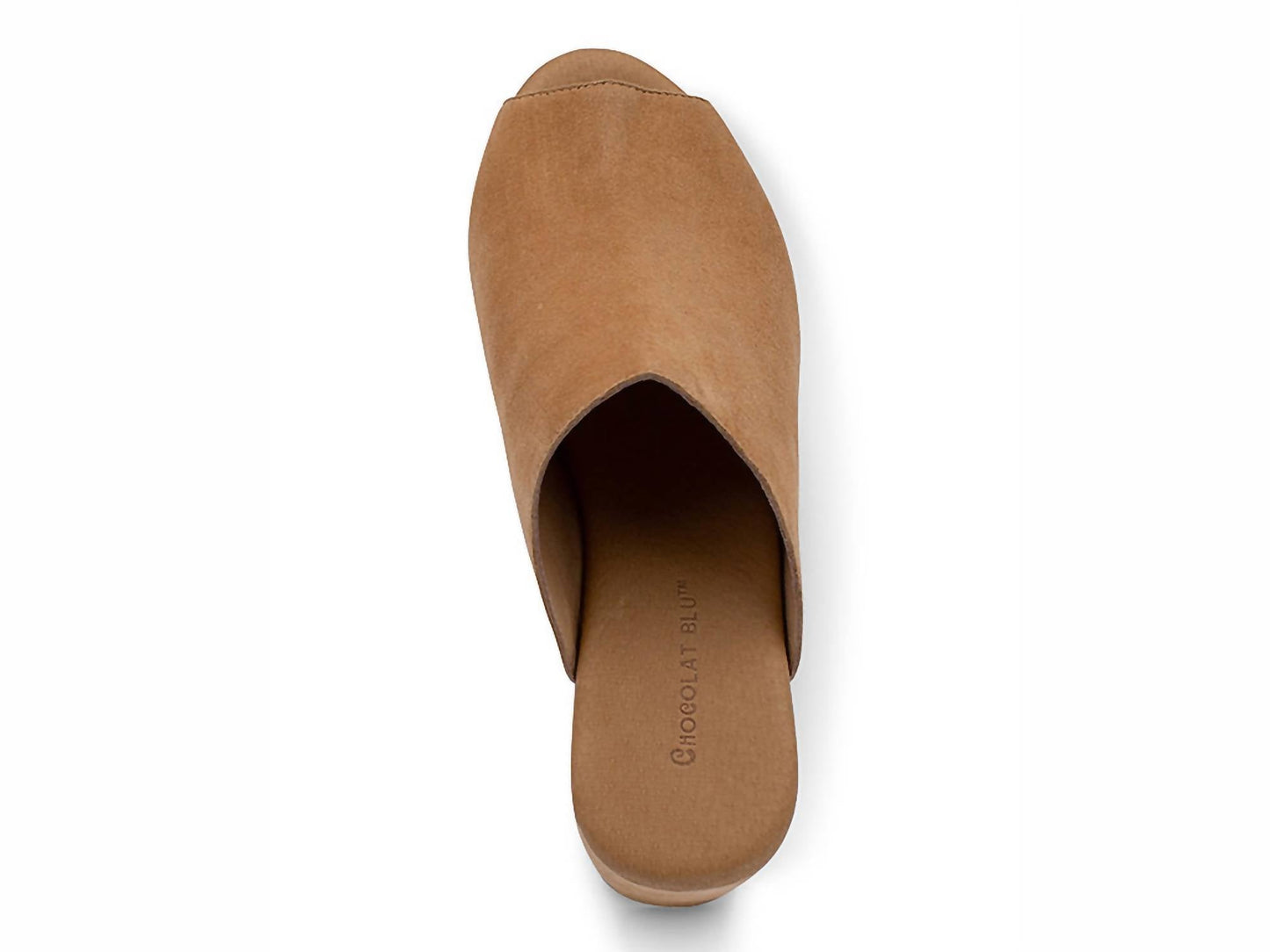 Chocolat Blu - Women Garnnet Platform Sandal