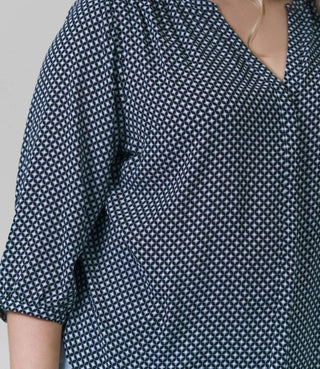 Nydj - Pintuck Blouse - Plus