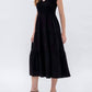 Blu Pepper - Flutter Maxi Dress