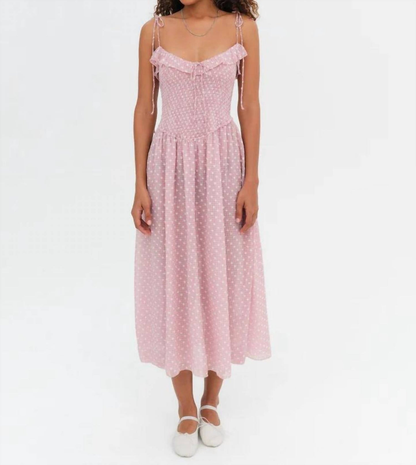 For Love & Lemons - Maxine Midi Dress
