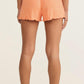 Z Supply - Dawn Smocked Rib Short