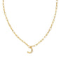 Kendra Scott - Women's Pearl Letter J Pendant Necklace