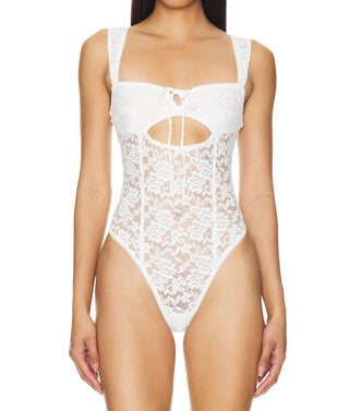Free People - Strike A Pose Bodysuit