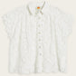 Farm Rio - Seashell Eyelet Shirt