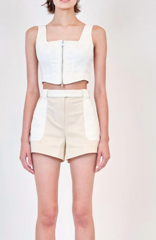 Jonathan Simkhai - Lourie Cotton Short