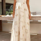 Little Trendy - Iris Floral Printed Maxi Dress