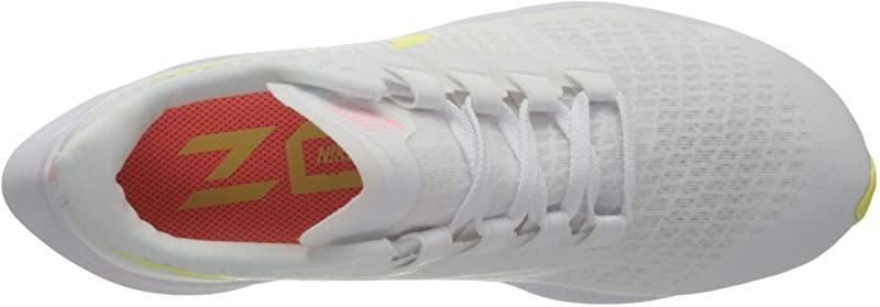 Nike Women's Air Zoom Pegasus 37 Running Shoes White/Zitron/Mango