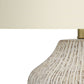Lighting, Table Lamp, Ceramic, Transitional - Cream