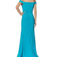 Ashleylauren - Off Shoulder Evening Dress