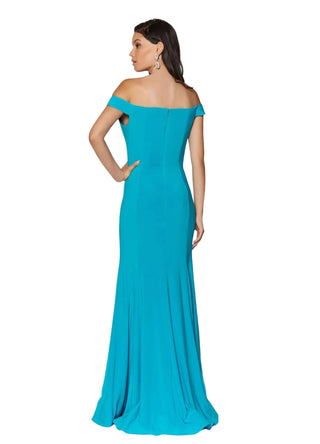 Ashleylauren - Off Shoulder Evening Dress