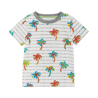 Andy & Evan - Kids' Palm Print T-shirt